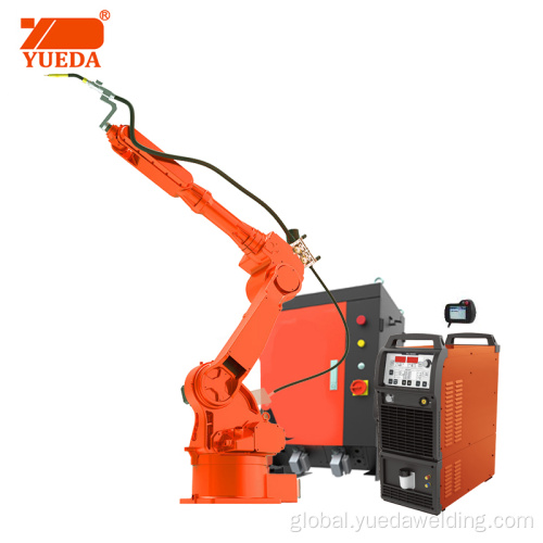 Robotic Welding Machine 6 Axis H Beam Flame Cutting Robot System Factory